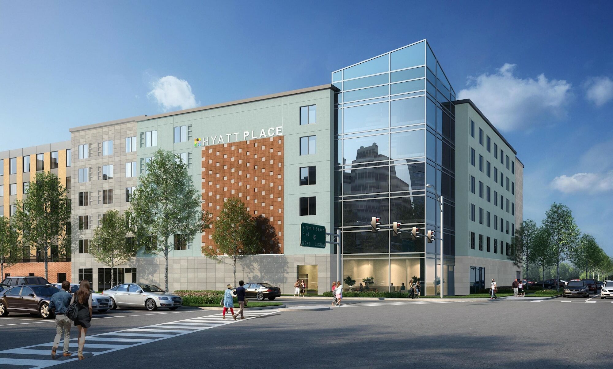 Hyatt Place Virginia Beach Town Center Exterior photo