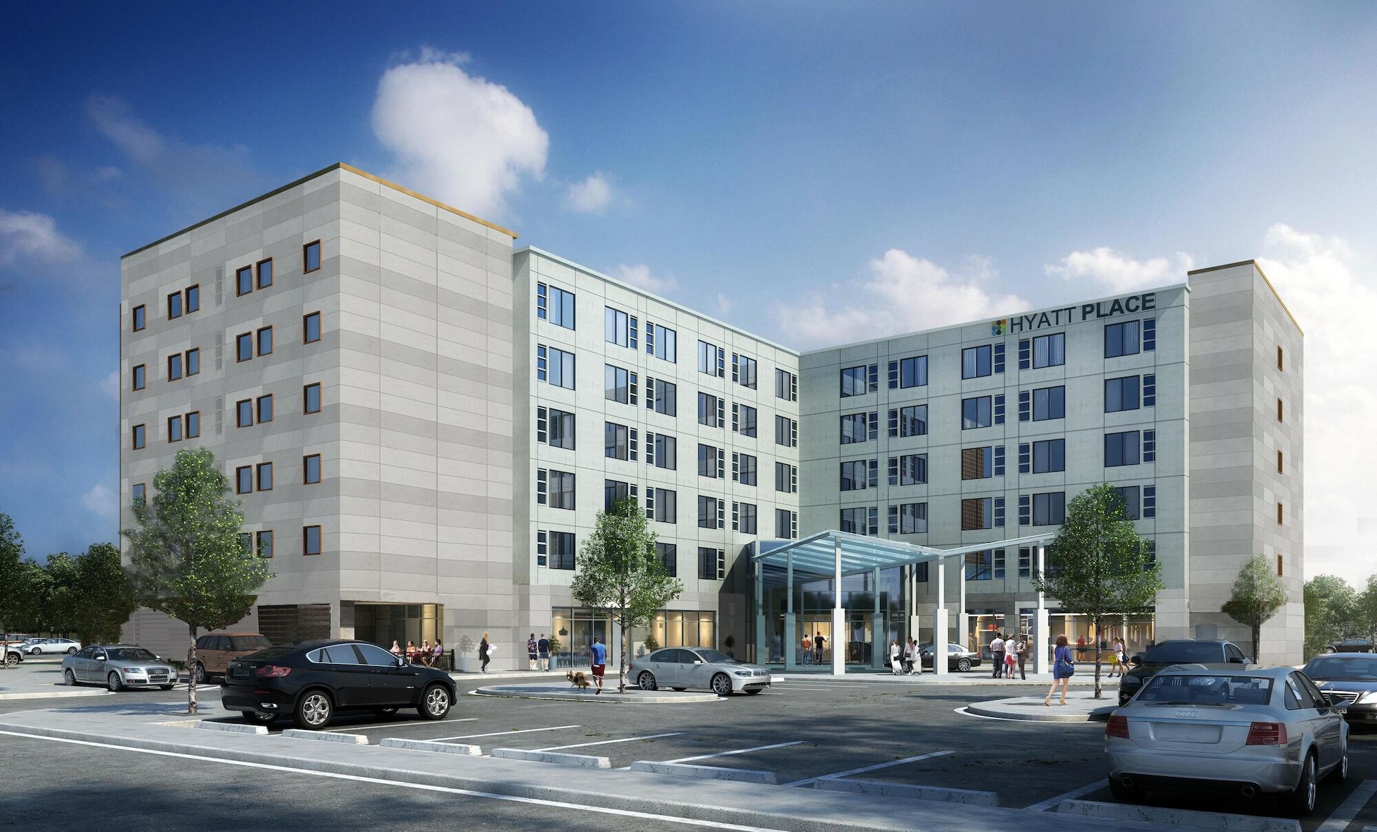 Hyatt Place Virginia Beach Town Center Exterior photo